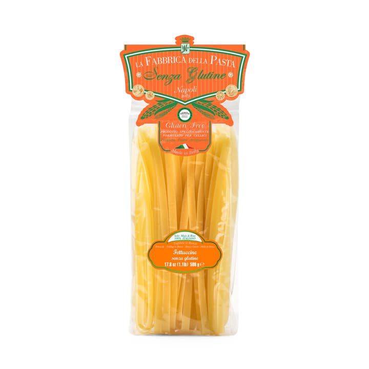 Gluten Free Fettuccine for wholesale by Zia Pia