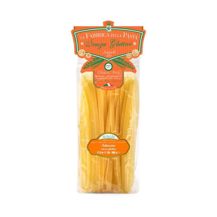 Fettuccine sans gluten pour la vente par Zia Pia