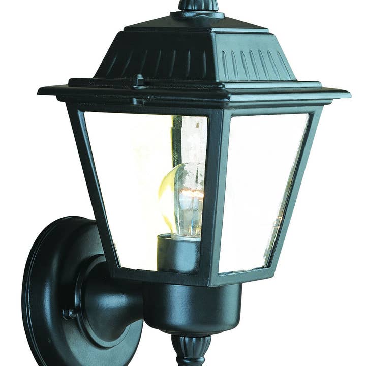 HomeRoots - Wholesale Outdoor/Lawn Light - Matte Black Cast Aluminum Outdoor Wall Light1