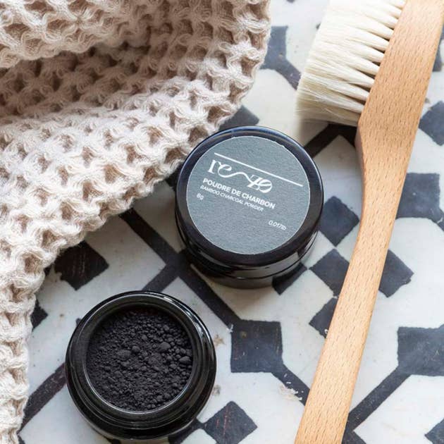 Charcoal powder - Origin Japan for wholesale by Rezo