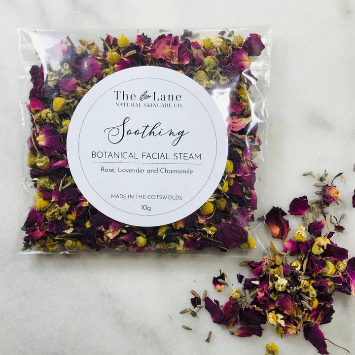 Botanical Facial Steam for wholesale by The Lane Natural Skincare Company