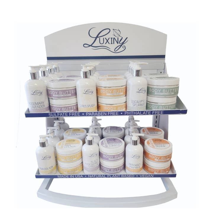 Silkeblød Pakke for engroshandel hos Luxiny Products - Luxurious Bath and Body