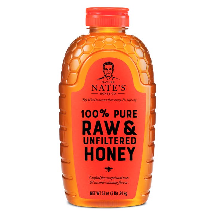 Nature Nate's Honey Co. - Wholesale Honey - Nature Nate's Raw And Unfiltered Honey