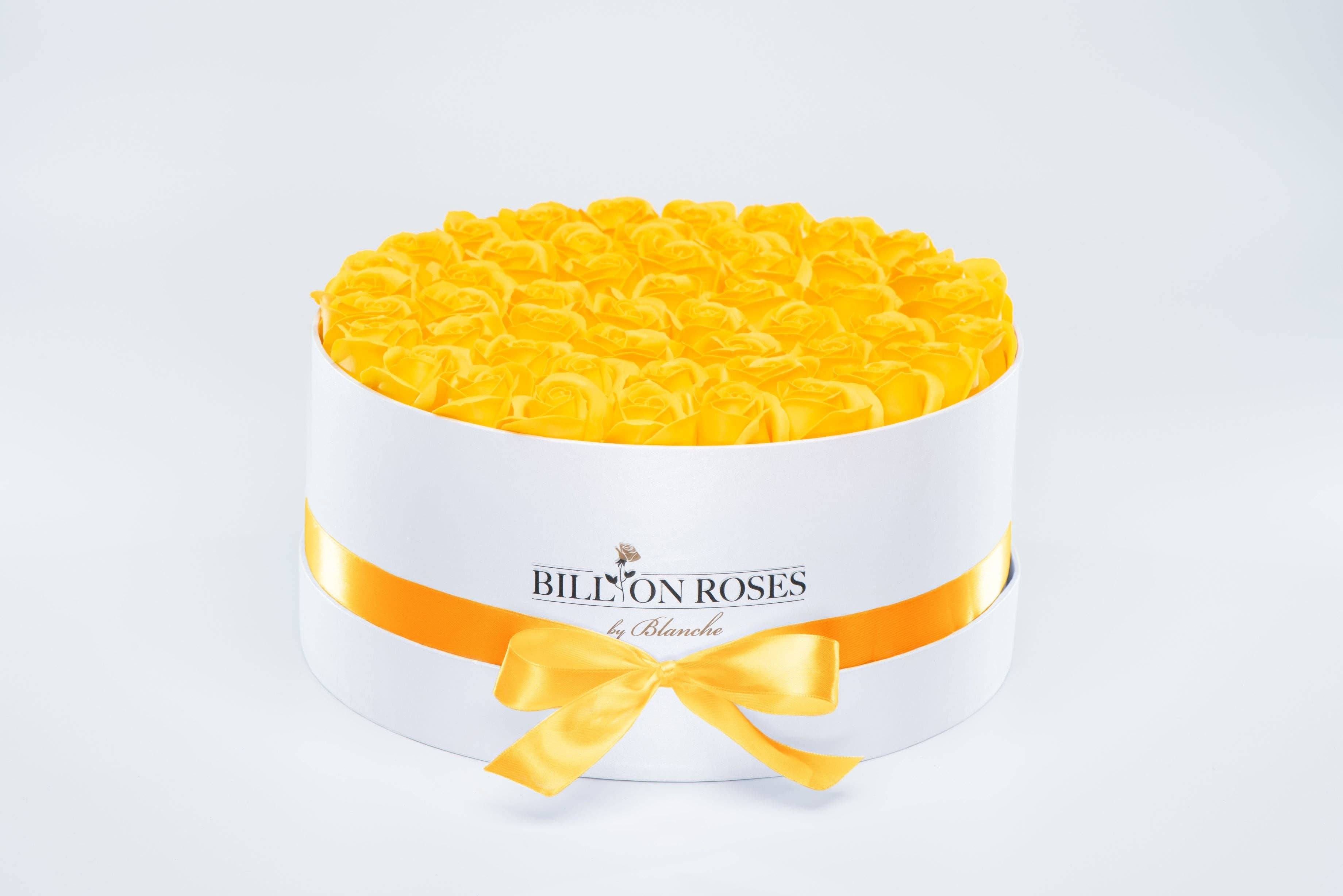 Billion Roses by Blanche - Wholesale Artificial Flowers - Große und Weiße Box mit Ewigen Rosen4