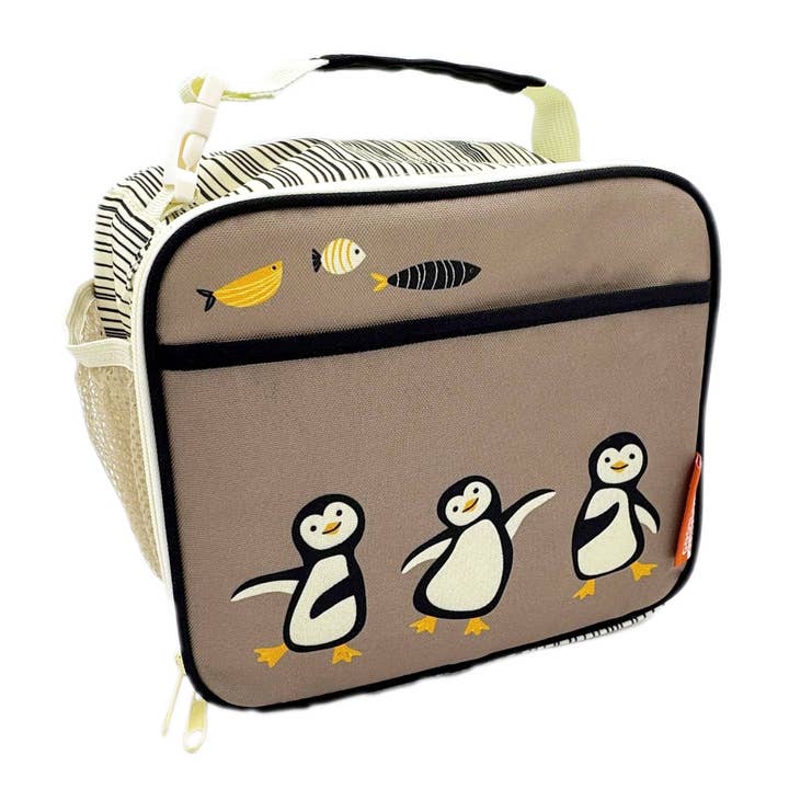 Super Zippee!® Lunch Tote | Penguin for wholesale by Ore’ Originals