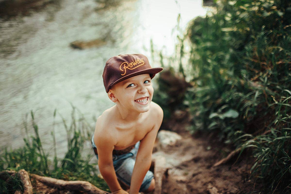 River Road Clothing Company - Wholesale Baseball Cap - Kids - Rowdy Snapback Hat (Youth)3