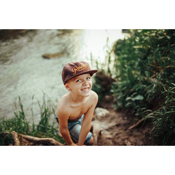River Road Clothing Company - Wholesale Baseball Cap - Kids - Rowdy Snapback Hat (Youth)3
