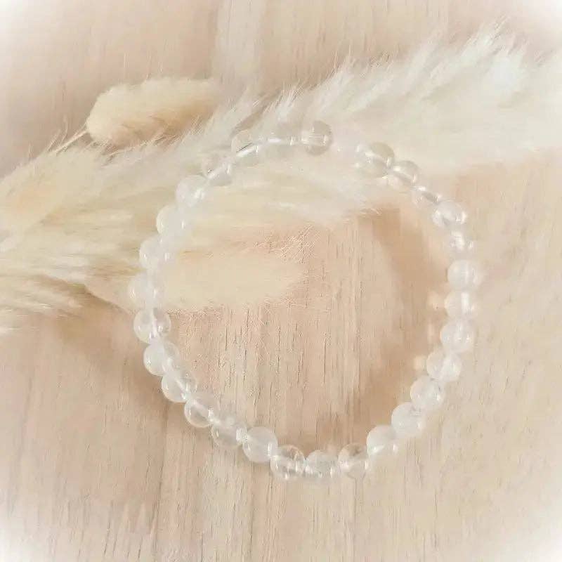 L'Atelier d'Eva - Wholesale Beaded Bracelet - Rock Crystal Weight Loss Bracelet3