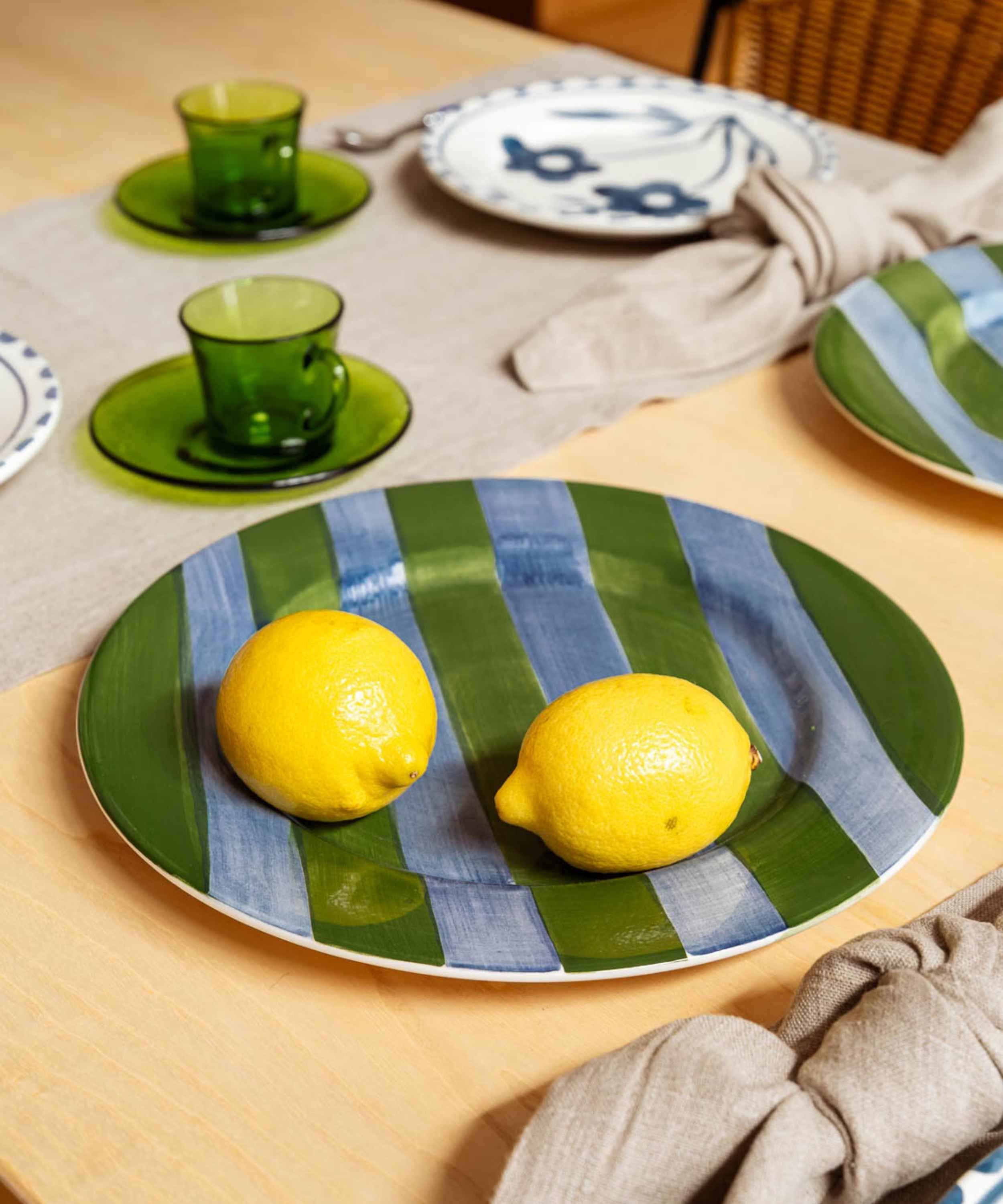 Valsa Home - Wholesale Dinner Plate - Clarice Dinner Plate - WS3