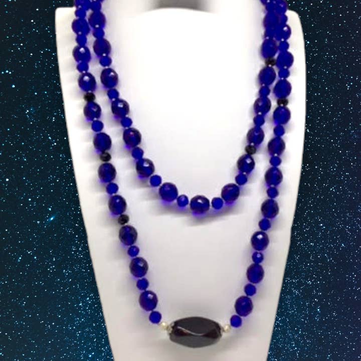 Vaisseau de Cristal de Minuit pour la vente par Exotic by Nature Jewelry