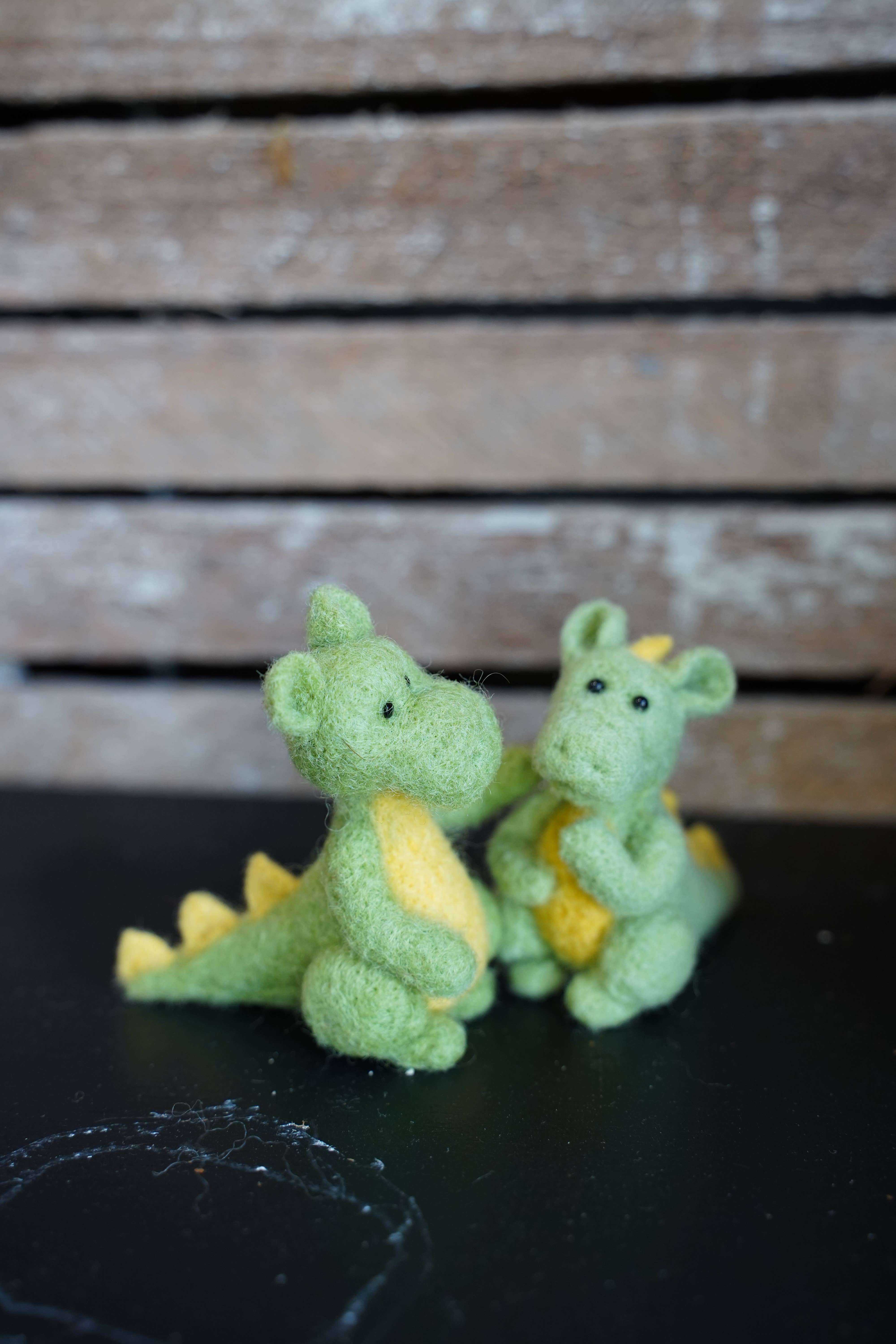 Bear Creek Felting - Vente Kits de couture - Kit de feutrage Dragon Needle13