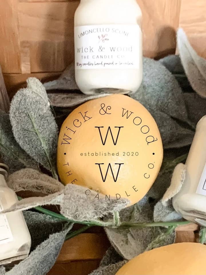 Limoncello Scone for wholesale by Wick & Wood The Candle Co