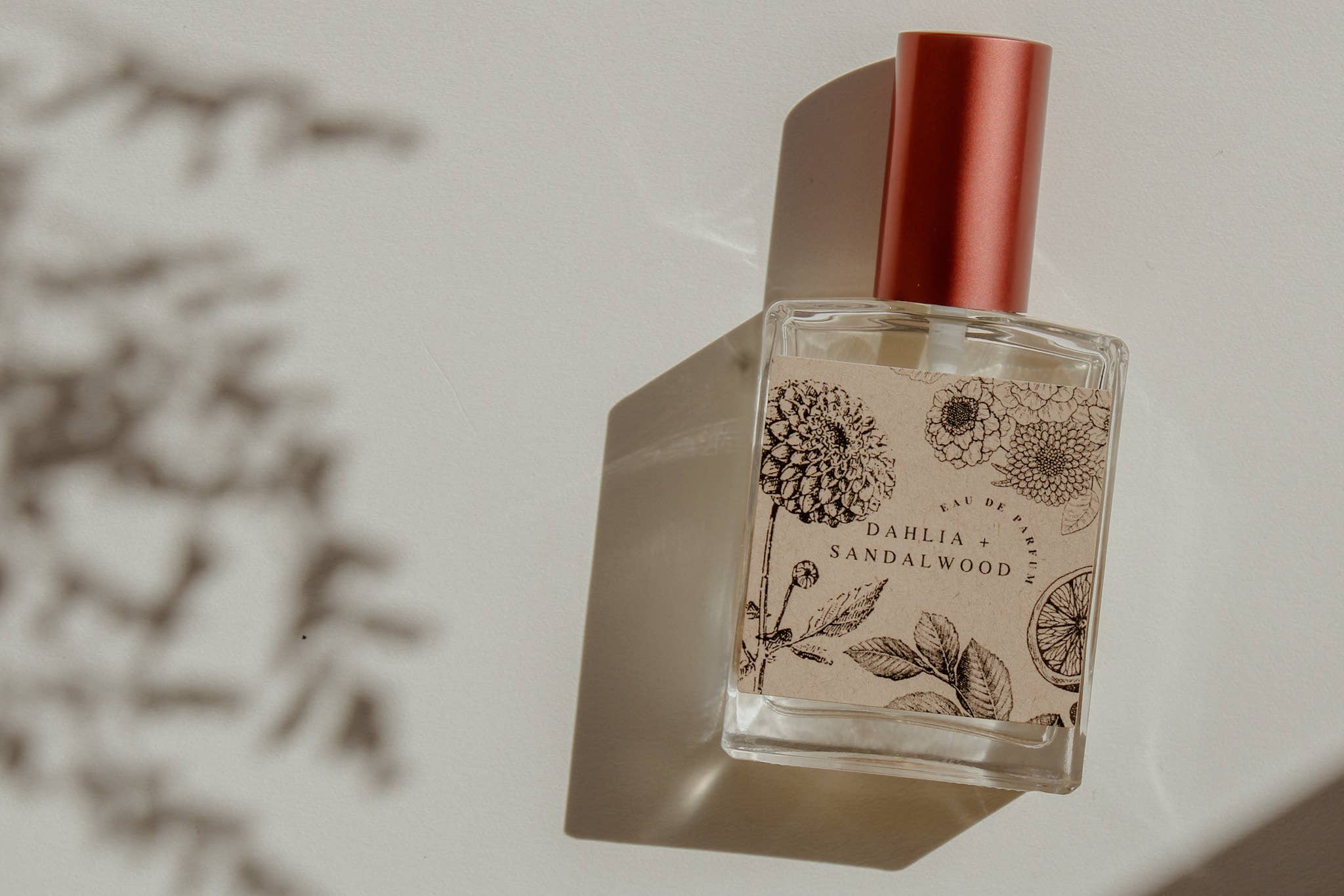 Kozy Kandles - Wholesale Parfum/Eau de toilette - Dahlia + sandelhout Eau De Toilette