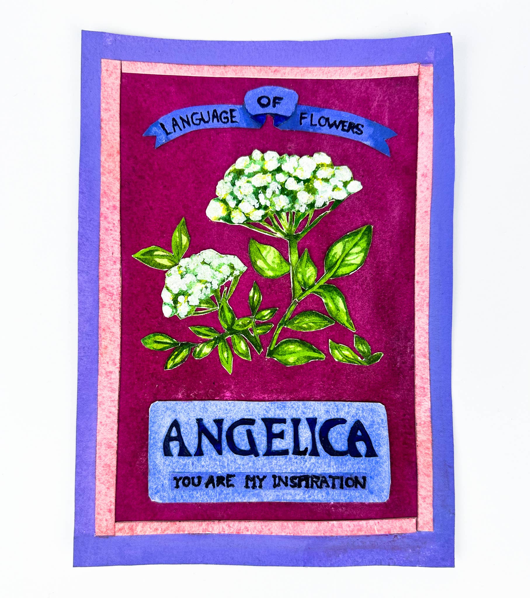 Guided Hand Studio - Wholesale Everyday Greeting Card - Victorian Flower Language cards3