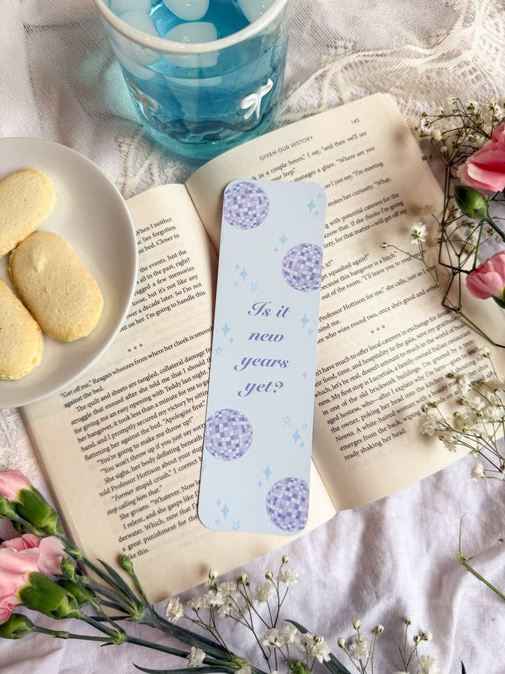 Is It New Years Yet? Bookmark for wholesale by gigiandbo