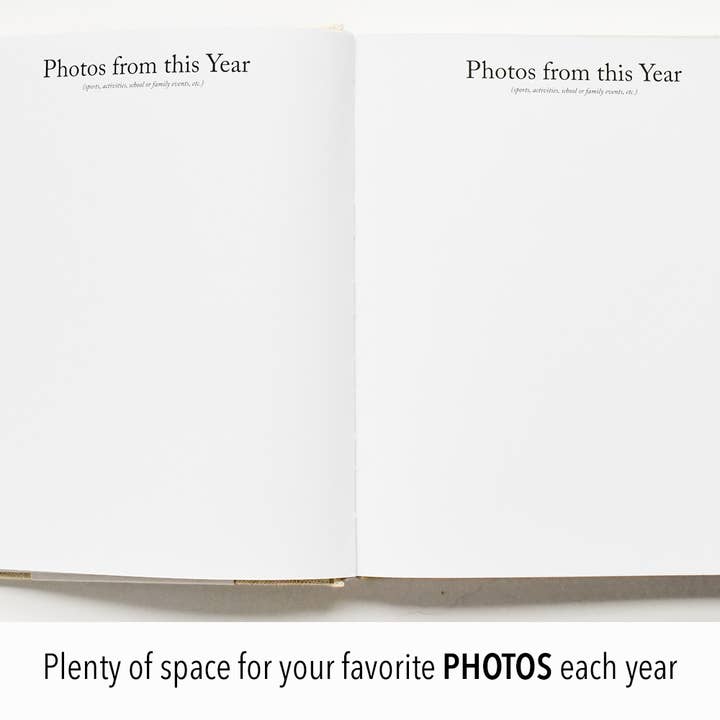 Duncan & Stone Paper Co. - Wholesale Journal/Diary - Dear Son Childhood Keepsake Book | Gift for Mom or Spouse
