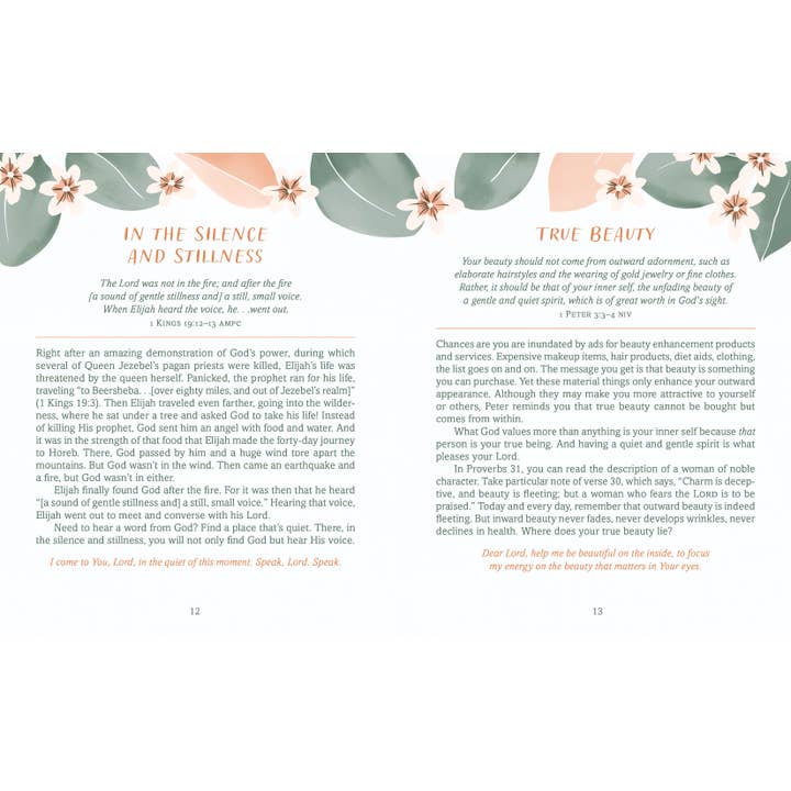 Barbour Publishing, Inc. - Wholesale Book - Adult - Quiet-Time Devotions for Women