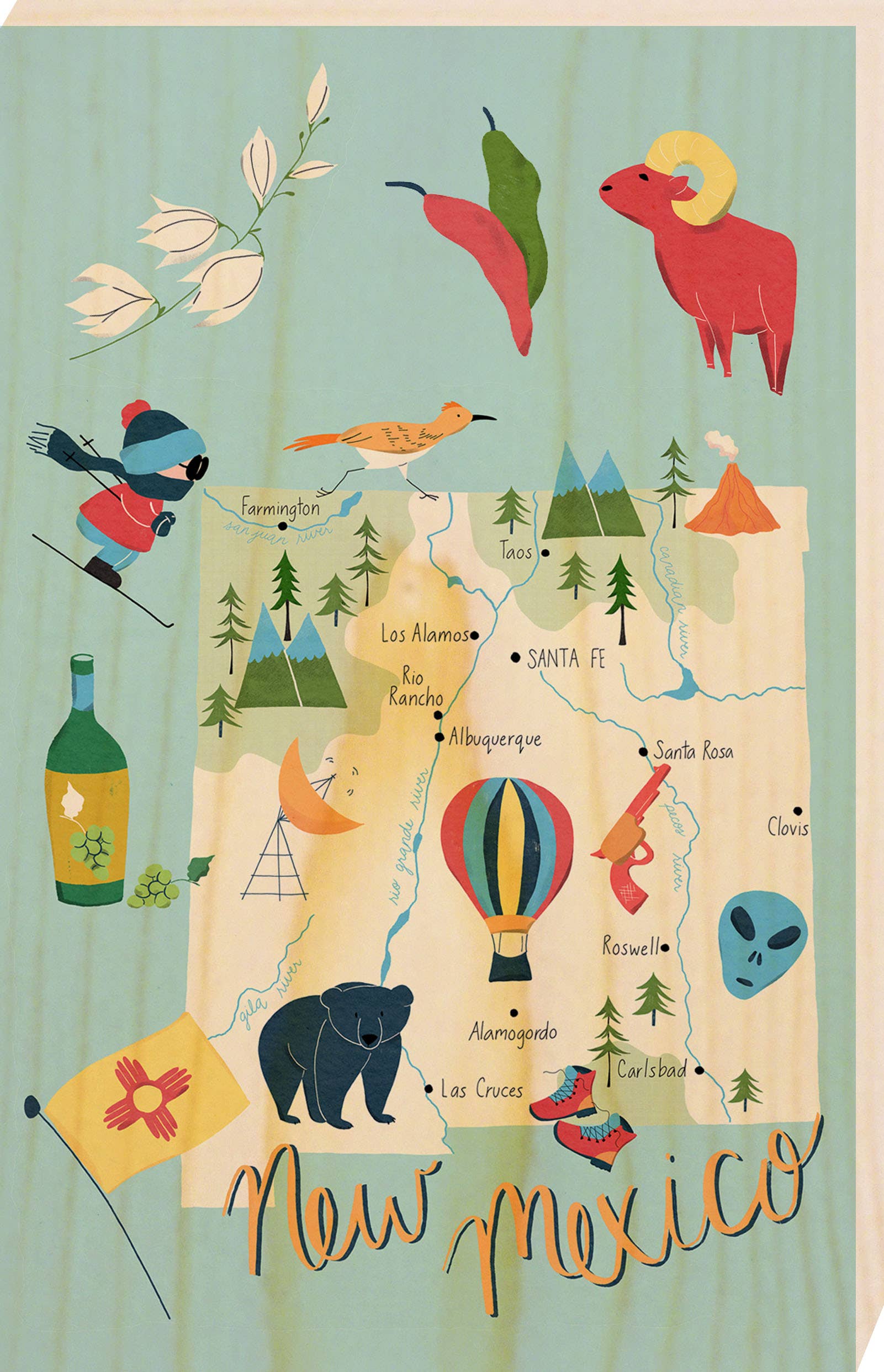 Works of Heart - Vendita all'ingrosso Cartoline - Home State Home Cartoline31