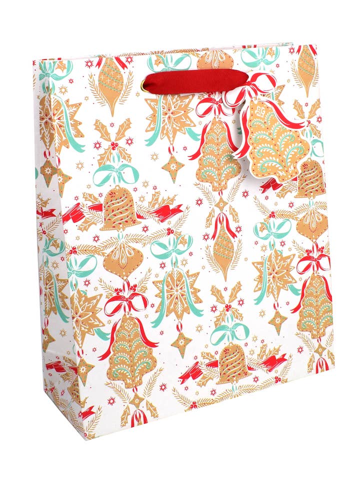 Saco Grande de Pão de Gengibre Festivo por atacado de LoveVivid