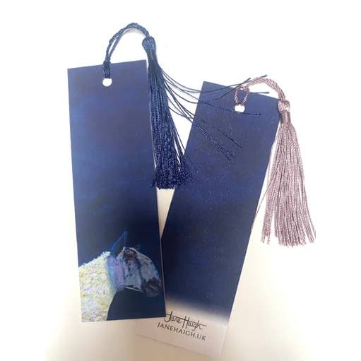 Blue Faced Leicester Bookmark (handel) voor wholesale door Jane Haigh Country Art