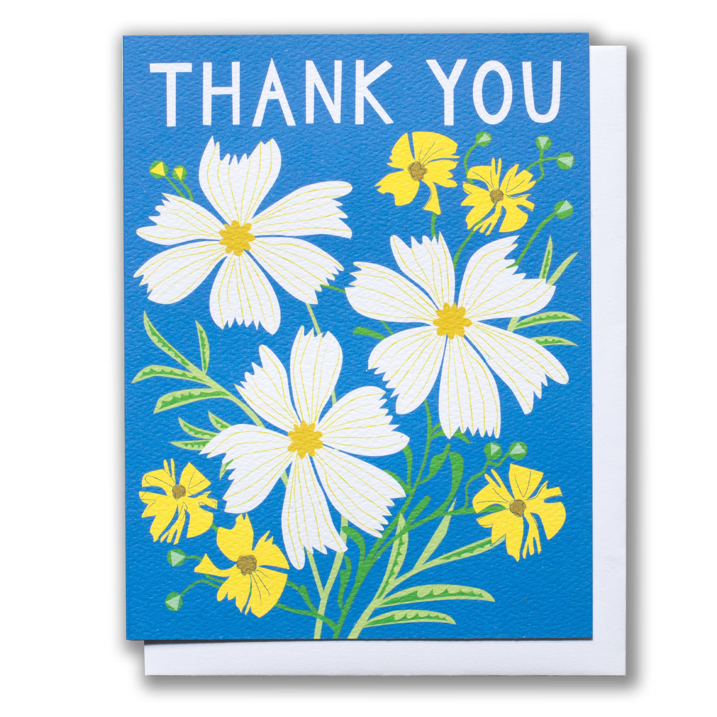 Banquet Workshop - Wholesale Thank You Card - Cosmos Thank You Note Card0