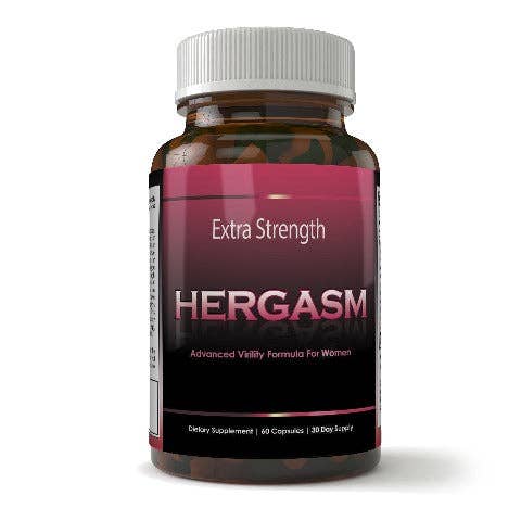 Totally Products - Wholesale Oral Supplement/Vitamin - Hergasm - Advanced Female Libido Virility Enhancement (60 Capsules)