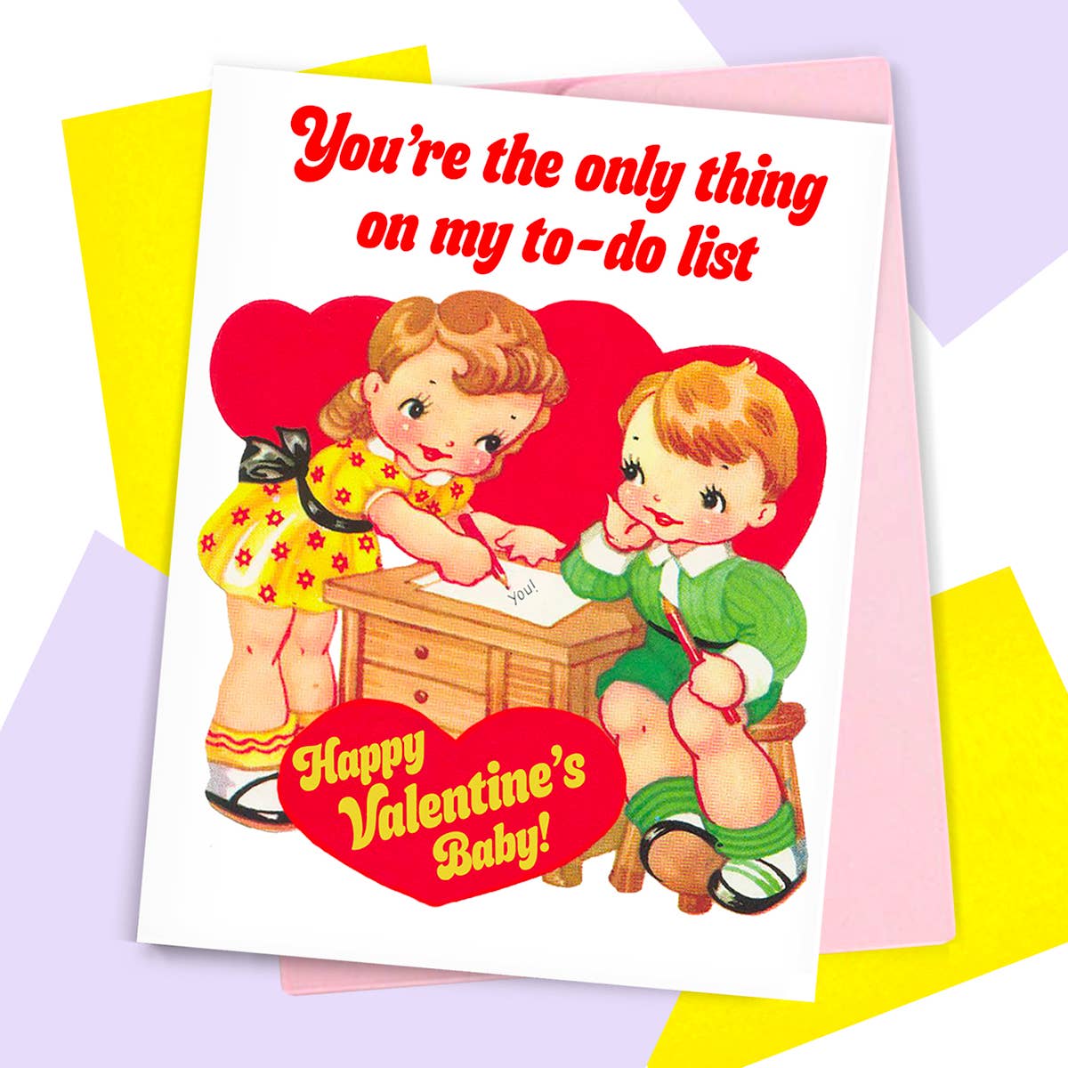 Smitten Kitten - Vendita all'ingrosso Biglietti per San Valentino - Sei l'unica cosa sulla mia lista delle cose da fare1