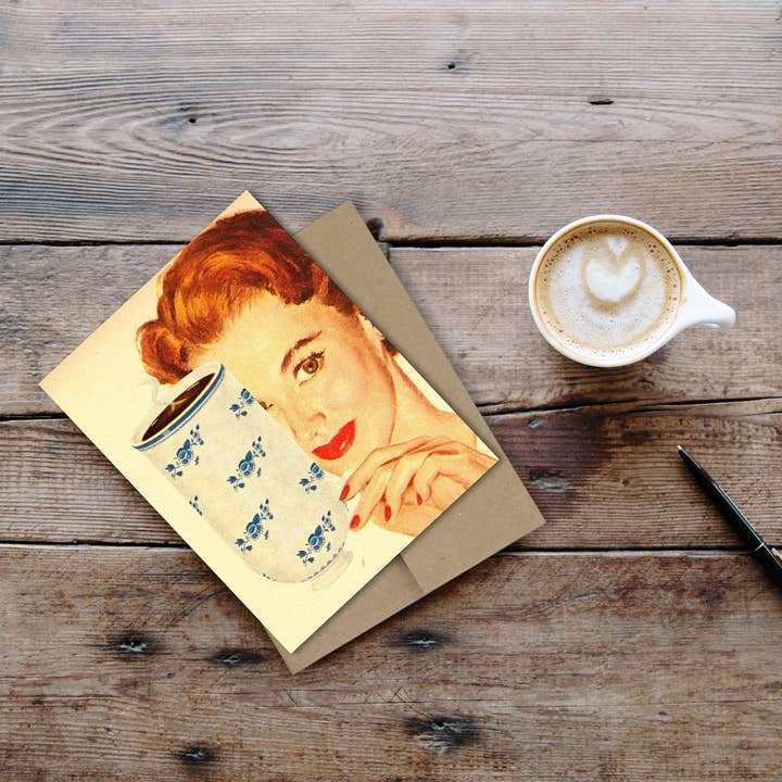 The Galek Sea - Wholesale Everyday Greeting Card - Mug Shot Card2