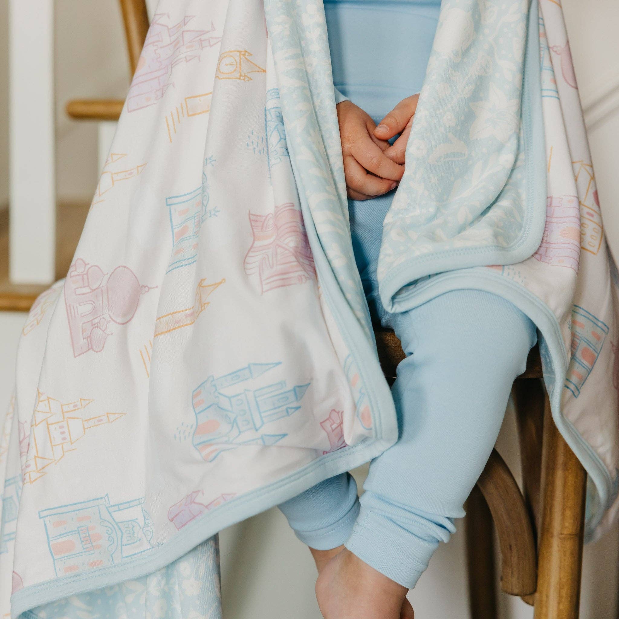 Copper Pearl - Wholesale Quilt - Kids & Baby - Three-Layer Quilt - Princess Palaces6