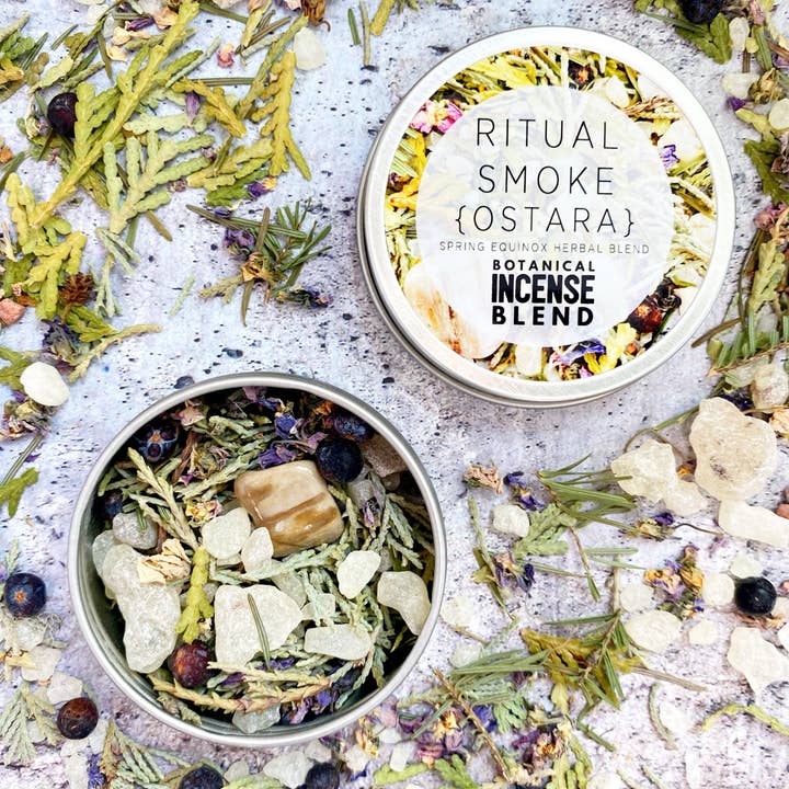 Ritual:Wild - Wholesale Incense - Ritual Smoke: Ostara Spring Equinox Easter Spell Incense2