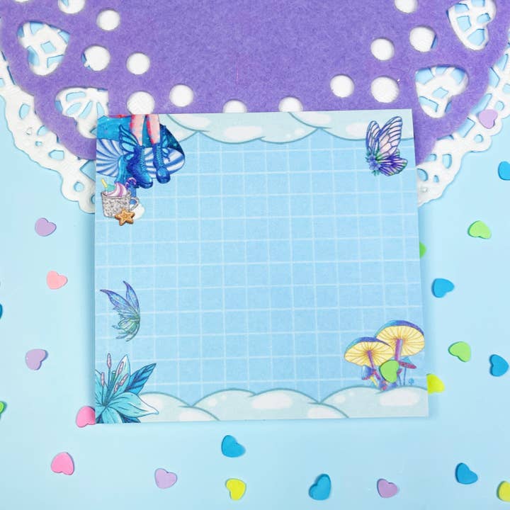 Note adesive: Snow Fall per la vendita all'ingrosso da parte di A Little Spark