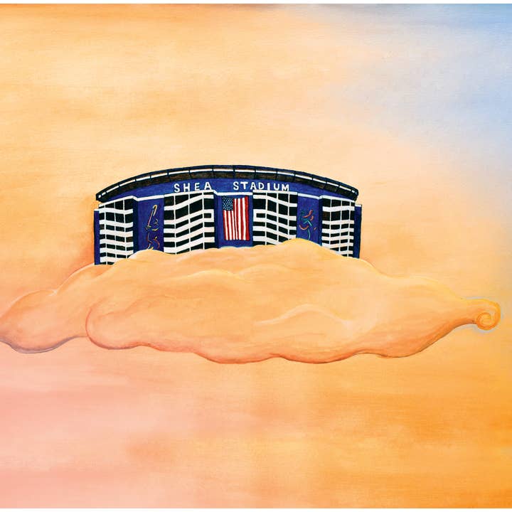 Shea Stadium Dreams, NYC - Print for wholesale by Cityprintsnyc