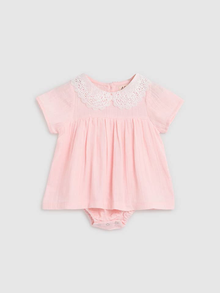 Adele Babykjole - Petal Pink for engroshandel hos Alex & Ant