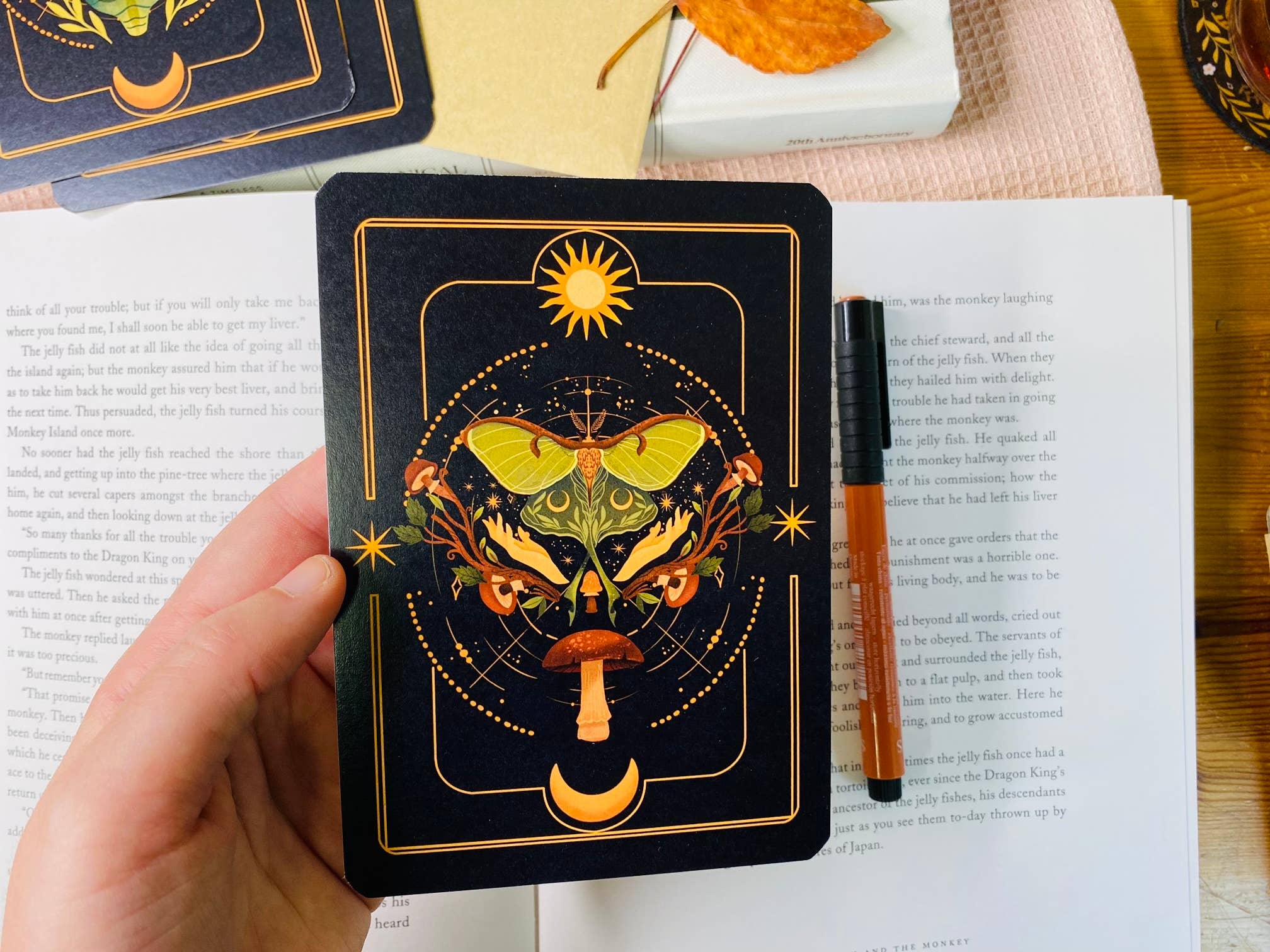 Split Moon Studios - Wholesale Art Print - A Set of Insect Art Prints - A6 Post Card Size - Artprint4