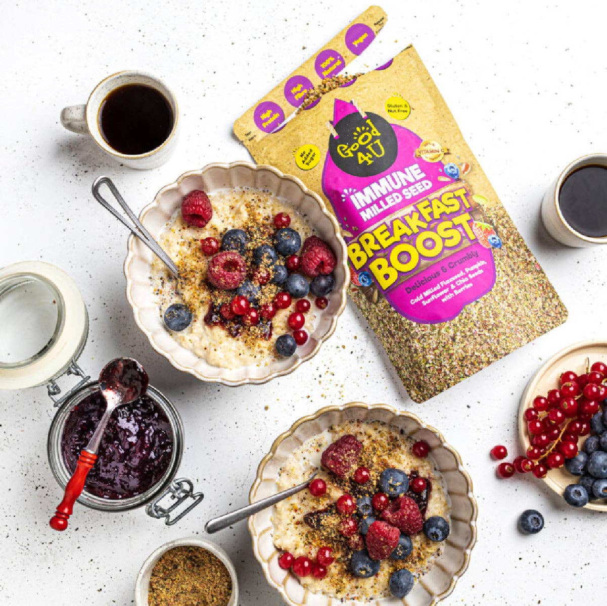 Good4U - Wholesale Breakfast Cereal - Immune Breakfast Boost6