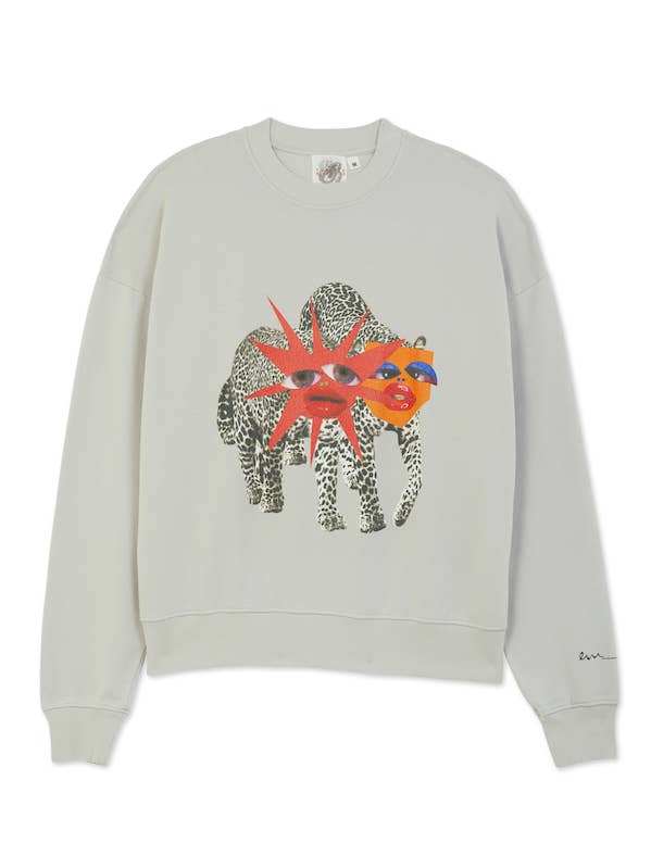 Glampard Mock Sweatshirt (Em_Mart Collab) for wholesale by The Rad Black Kids