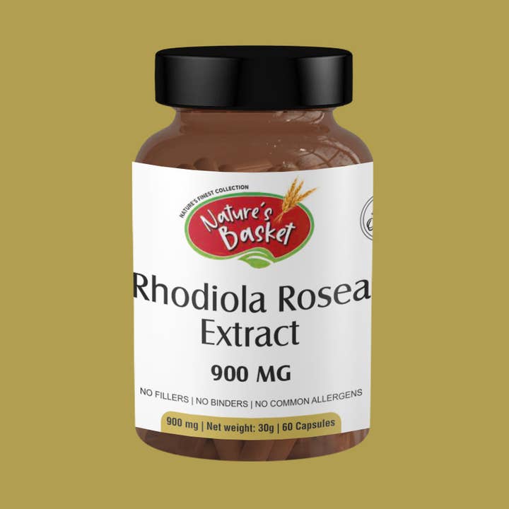 Rhodiola-Rosea-Extrakt 450 mg – 60 Kapseln für den Großhandel von Natures Basket