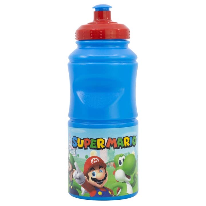 Stor Bottle Sport Easy Hold 380 ml Super Mario for wholesale by Stor