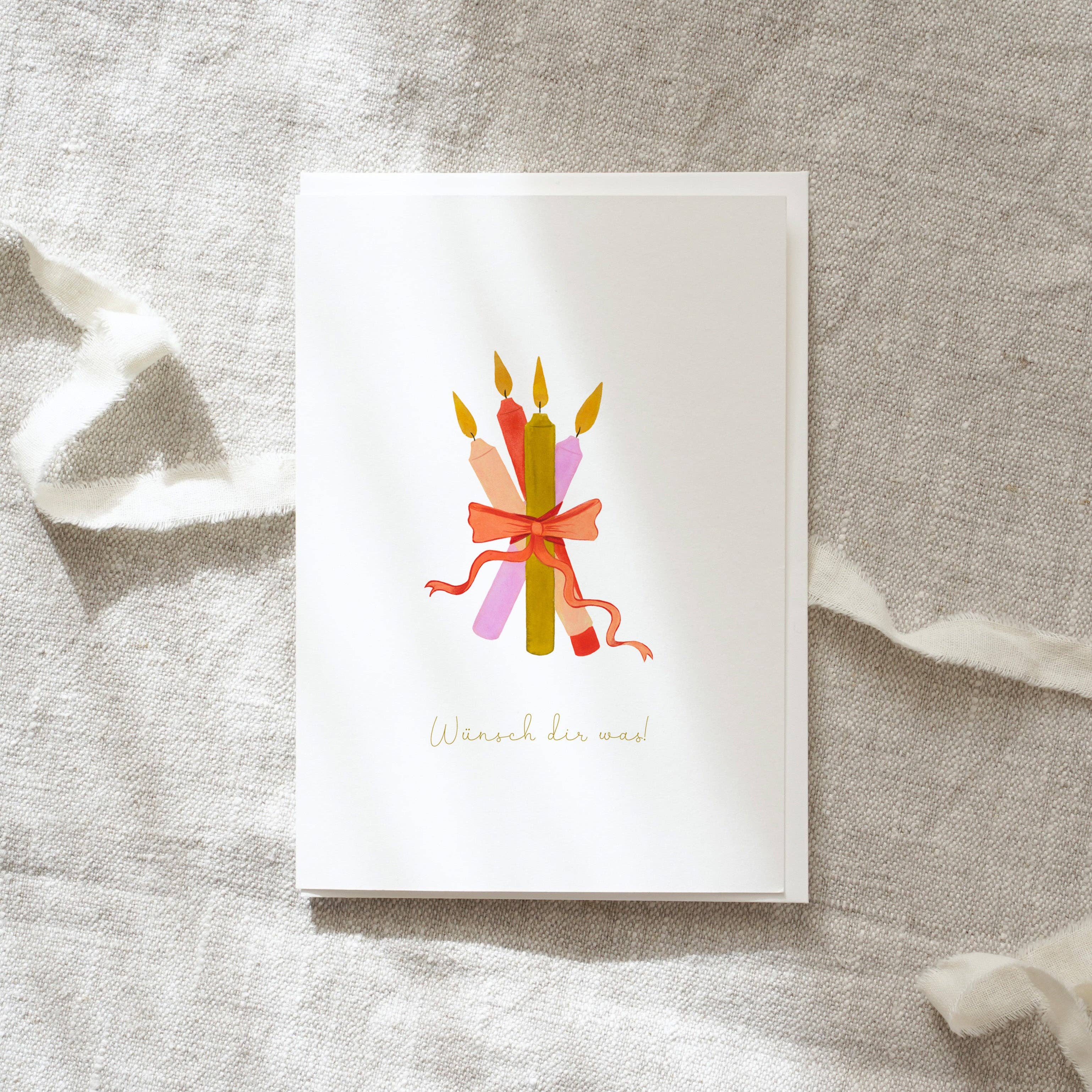 Leo La Douce GmbH - Wholesale Birthday Card - Greeting card · Birthday candles4