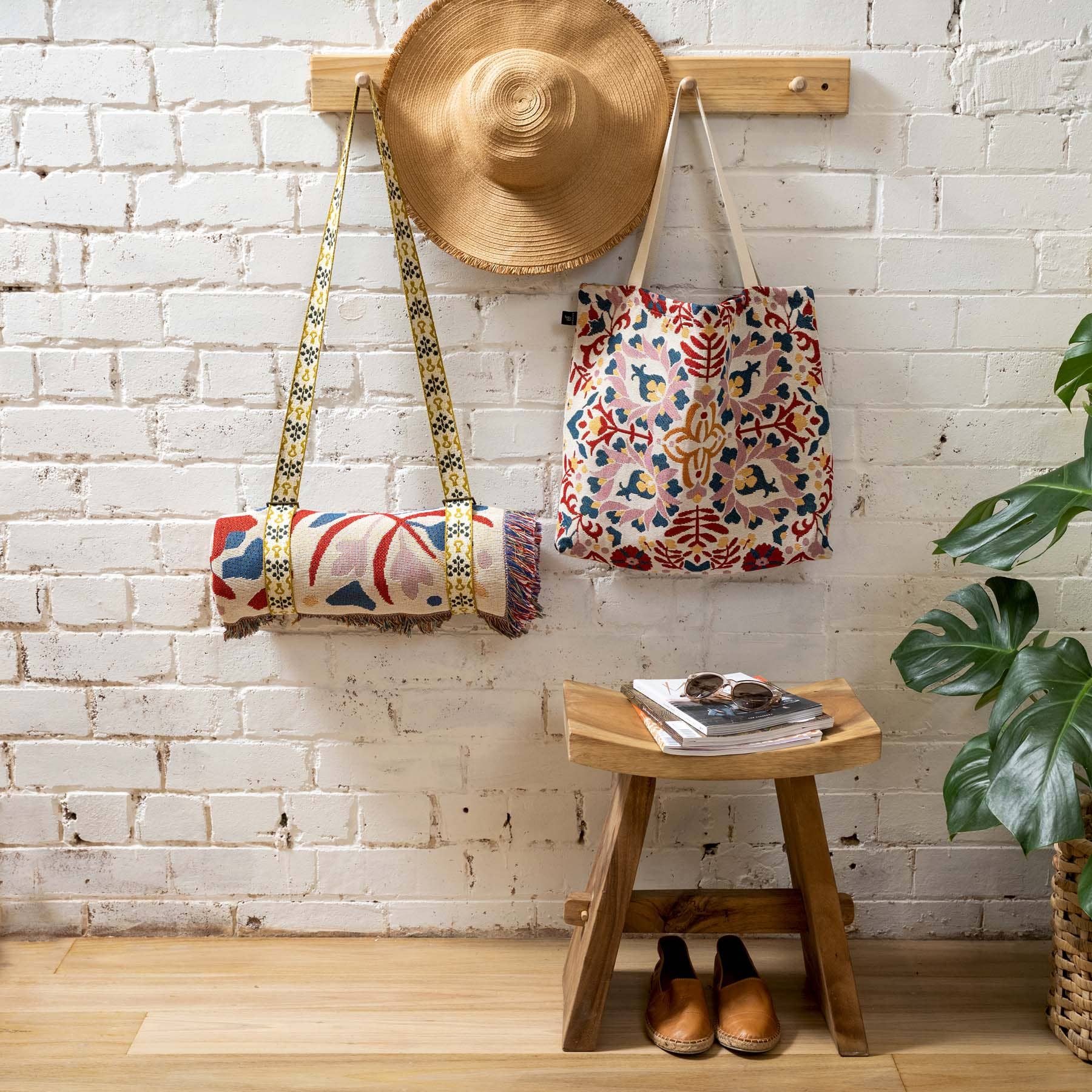 HENDEER - Wholesale Tote Bag - Women's - A Day In The Life Tote Bag2