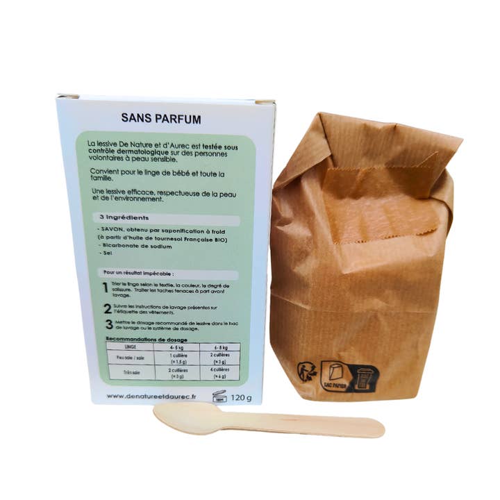 De NATURE ET D'AUREC - Wholesale Laundry Detergent Powder/Pods - Washing powder (120 g) - Equivalent to 3L 4