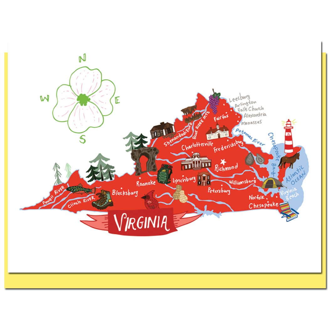 Allport Editions – wholesale Vardagliga hälsningskort – Hej USA Card Series - ALLA 50 STATER HÄR!46