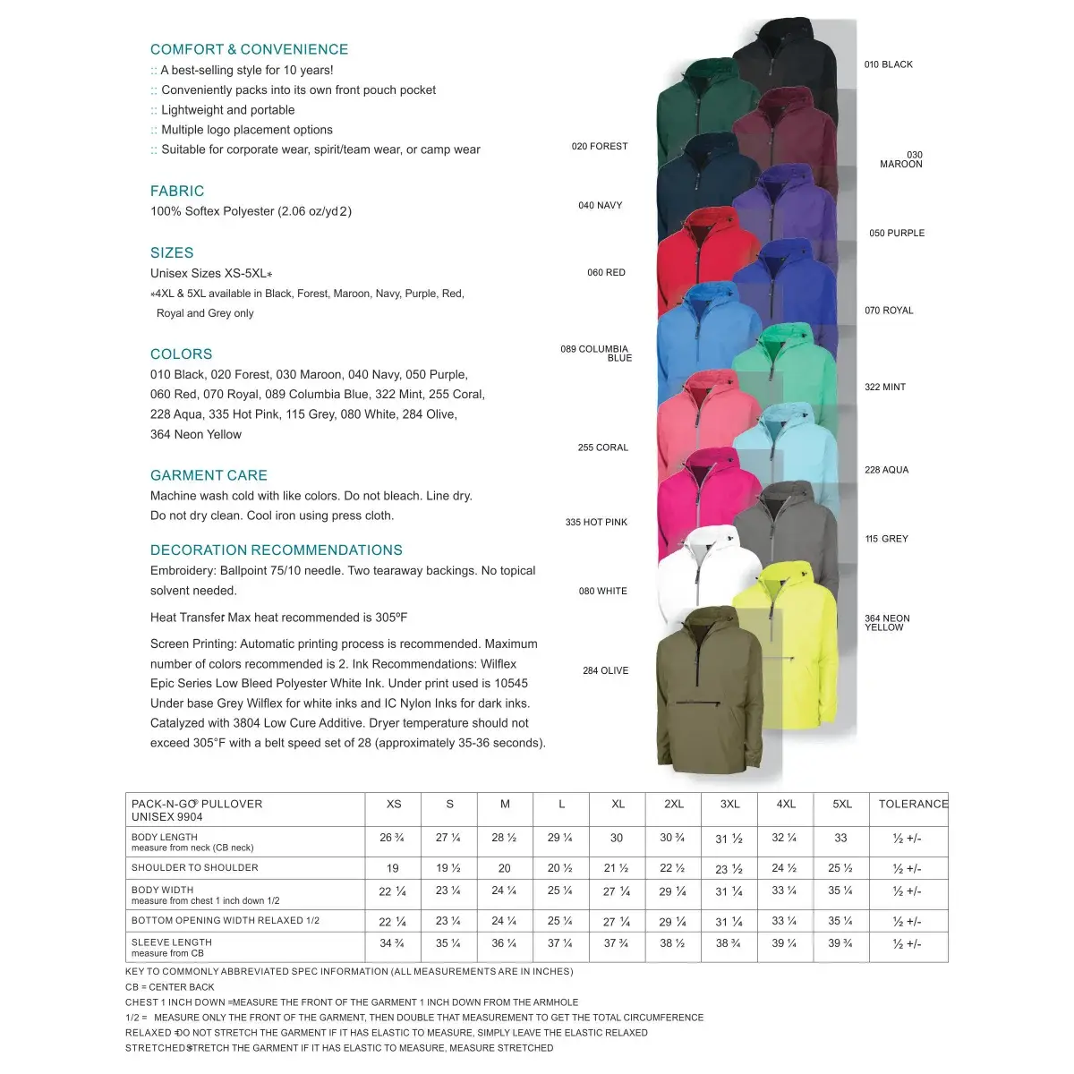 Stitch Em Wholesale - Wholesale Hoodie - Women's - Pack-n-Go Pullover with Monogram4