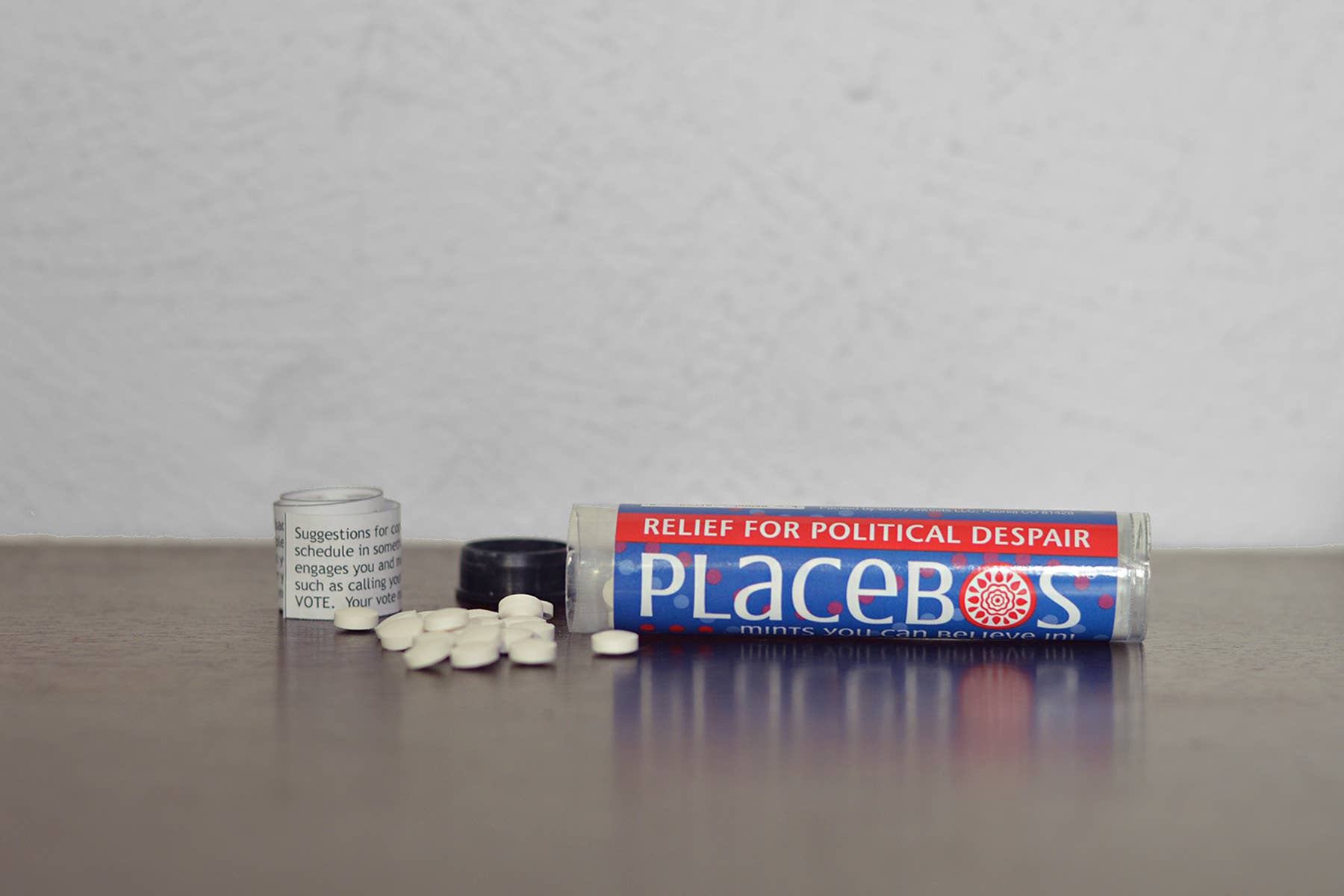 Placebos Mints and Gum - Wholesale Mints - Placebos® MINTS:  Relief from Political Despair1