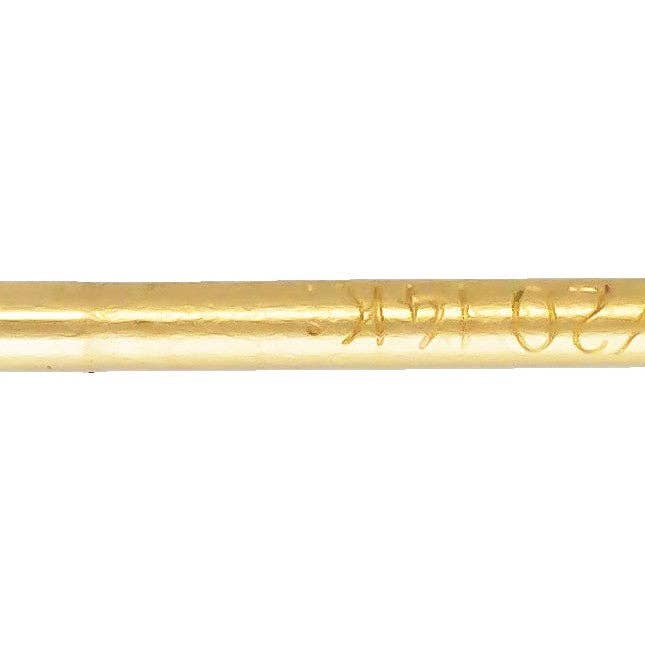 14Kt vergoldete 5mm Perlenfassung mit Stift und Ohrstecker - 5 Paar für den Großhandel von Plazko