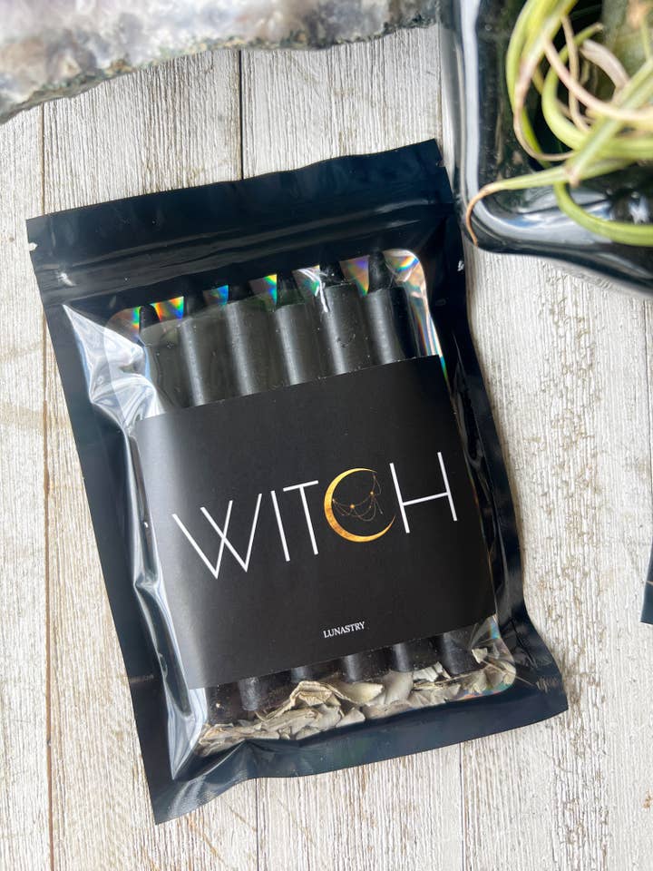 Protection Spell Black Candle Kit for wholesale by Lunastry