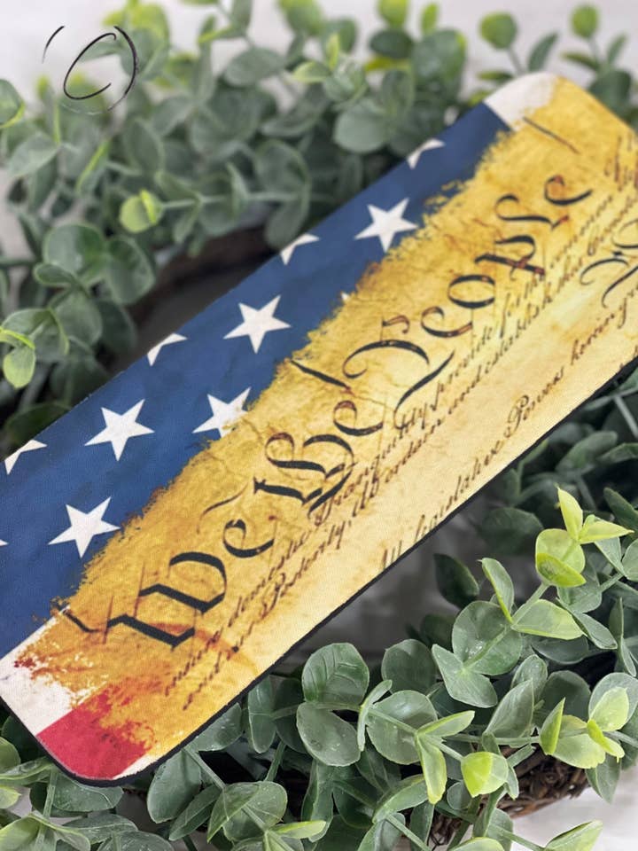 We The People Slap Wrap Can Cooler for wholesale by CMD Wholesale