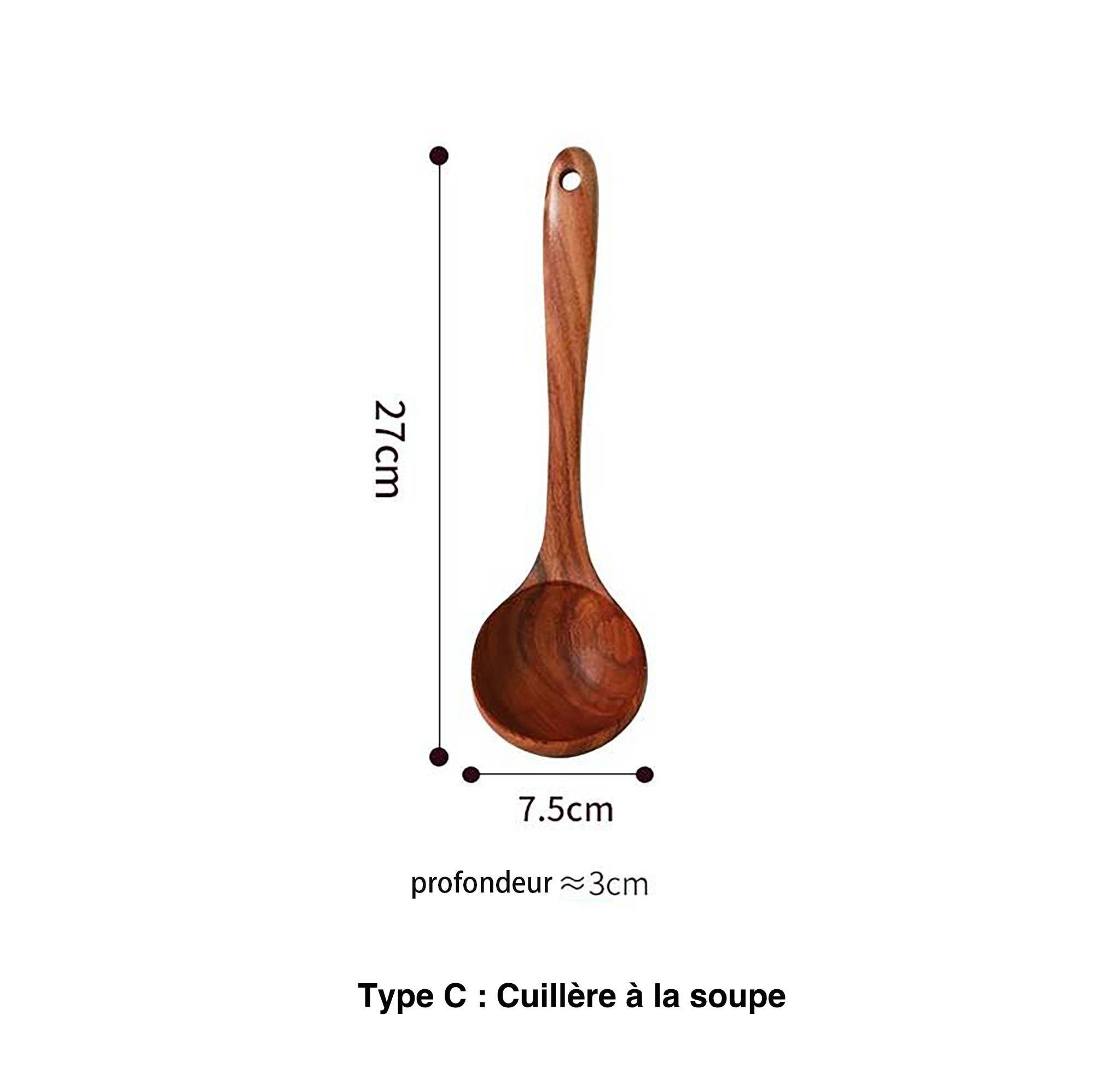 MinoCraft - Wholesale Kitchen Utensil Set - Wooden Kitchen Utensils2