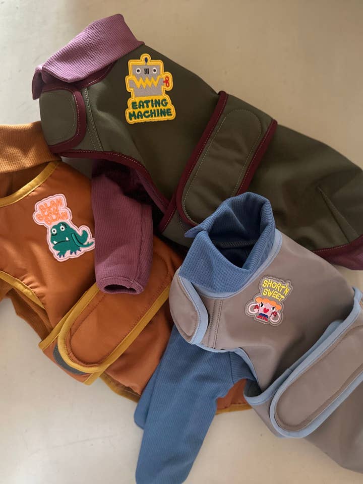 Spanky Monster - Impermeável Técnico por atacado de Zigzagoo