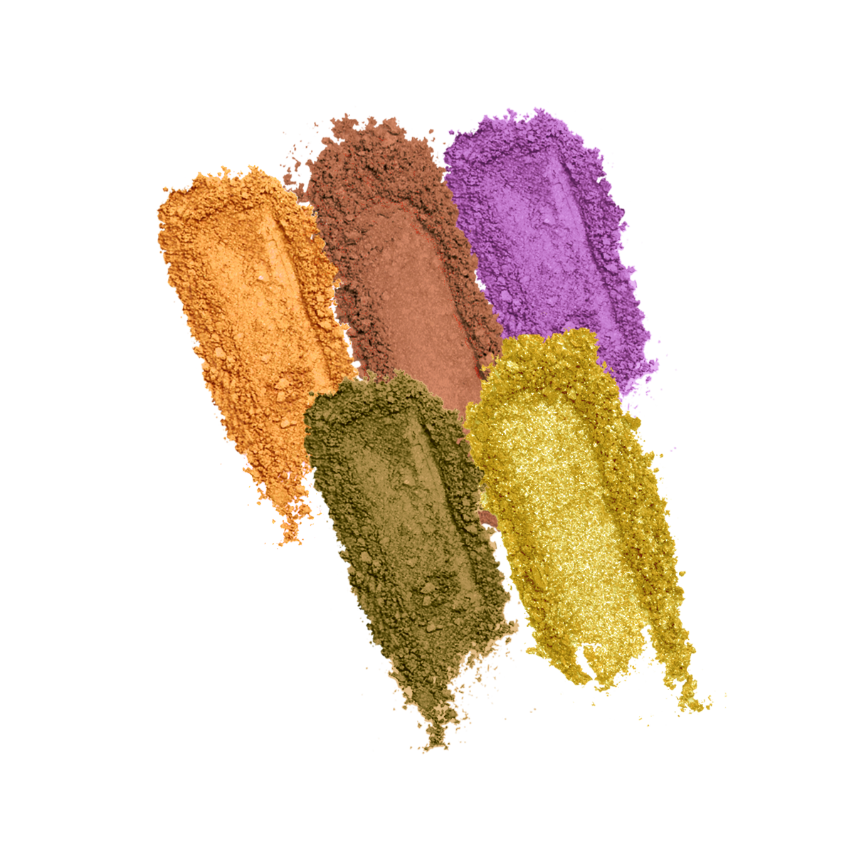 VIAI Beauty - Wholesale Eyeshadow Palette - Mini Essentials 5 Shade Palette5